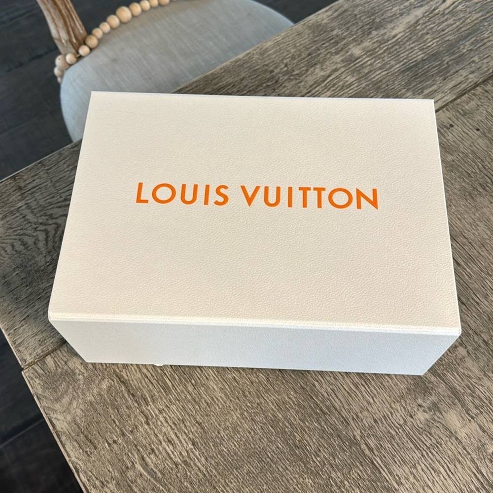 NWOT LOUIS VUITTON FOLDABLE BOX